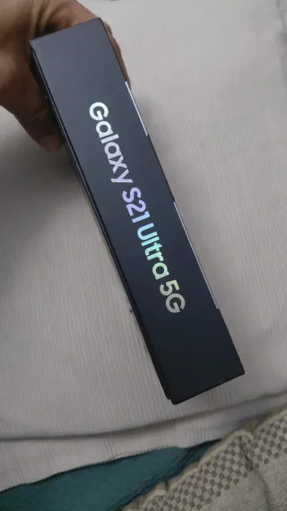 Samsung S21 Ultra 128GB Plata Como Nuevo