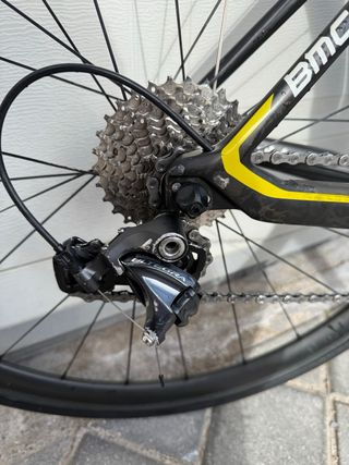 Bicicleta de carretera BMC