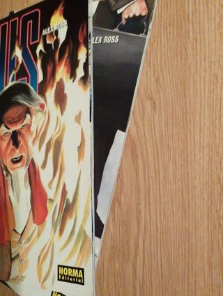 US tomos 1 y 2. En español. NORMA.