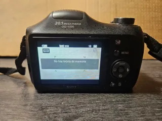 Cámara Sony Digital Zoom Óptico