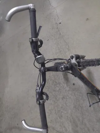 Bicicleta Montaña Doble Suspensión. Talla L