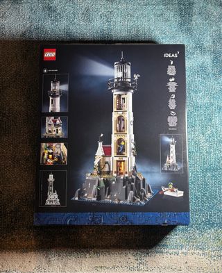 LEGO Motorised Lighthouse 21335