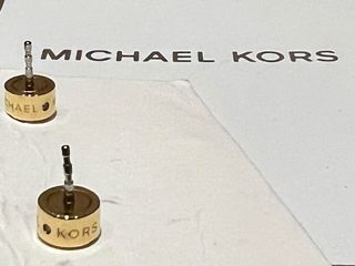 Pendientes Michael Kors NUEVOS PACKAGING COMPLETO