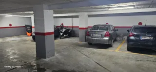 Alquiler plaza de garaje