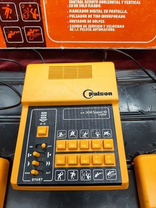 Consola Palson CX 306 Super Telejuego. Años 80