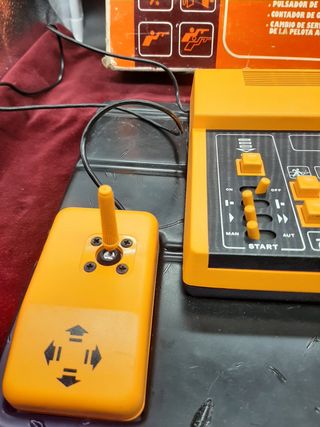 Consola Palson CX 306 Super Telejuego. Años 80