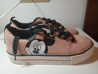 Zapatillas niña Hello Kitty rosas 34-35