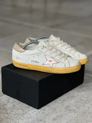 Golden Goose Superstar clásicas mujer originales