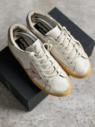 Golden Goose Superstar clásicas mujer originales