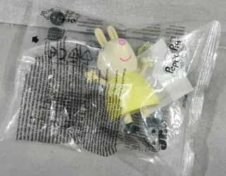 Colección completa Muñecos Peppa Pig Burger King