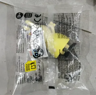 Colección completa Muñecos Peppa Pig Burger King