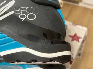 Scarponi sci K2 BFC 90