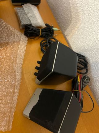 Equipo Sonido 5.1 Negro/Plata ALTEC LANSING