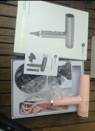 Secador Pelo Slopehill Profesional Iónico Gris