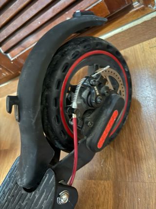 Patinete Eléctrico Zwheel 700W