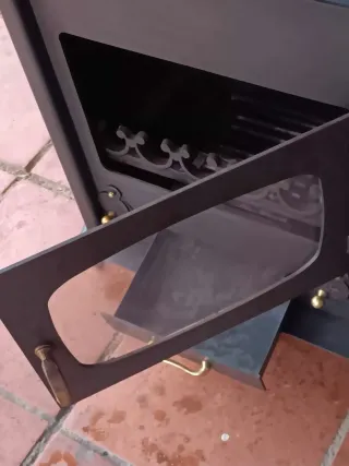 Estufa de leña panadera marca Castilla