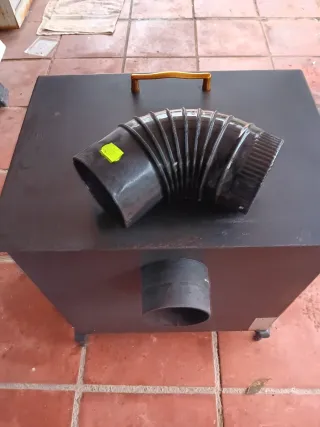 Estufa de leña panadera marca Castilla