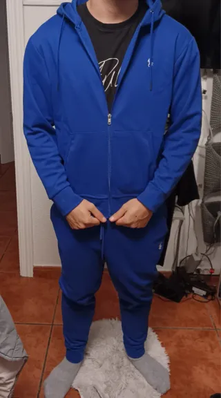 Set sportivo Polo Ralph Lauren blu