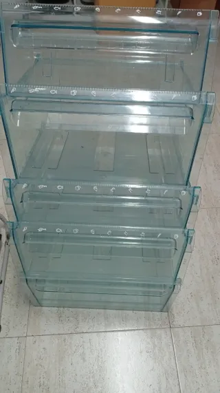Cajones congelador Electrolux