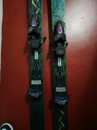 Esquís K2 Freestyle 175cm