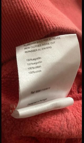 Sweatshirt Lanidor Coral com Folhos