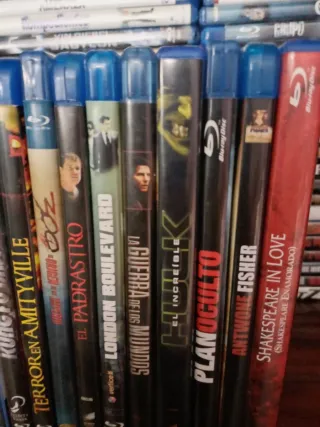 Lote 15 Películas Blu-ray
