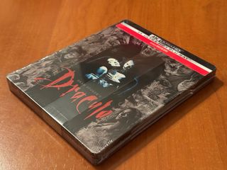 Drácula Steelbook español limitado 4K + Blu-ray
