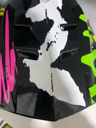 Casco Motocross talla S