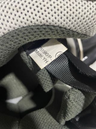 Casco Motocross talla S