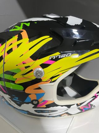 Casco Motocross talla S