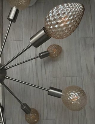 Lámpara Techo Araña