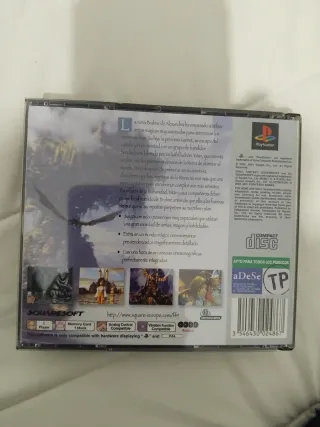 Final Fantasy IX PS1 PAL
