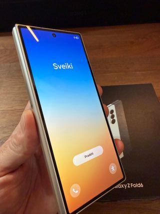 Samsung Galaxy Z Fold 6 512GB Blanco Caja