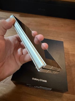 Samsung Galaxy Z Fold 6 512GB Blanco Caja