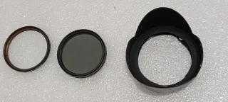 Panasonic Lumix FZ100 con wifi, funda y micrófono