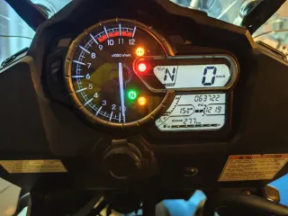 Suzuki V-Strom 1000 ABS 2015