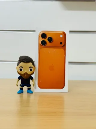 IPHONE 17 PRO MAX 256GB NARANJA PRECINTADO