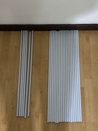 Tendedero vertical con ruedas