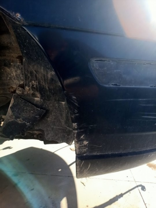 PARAGOLPES DELANTERO VOLVO V70 FAMILIAR D5244T5