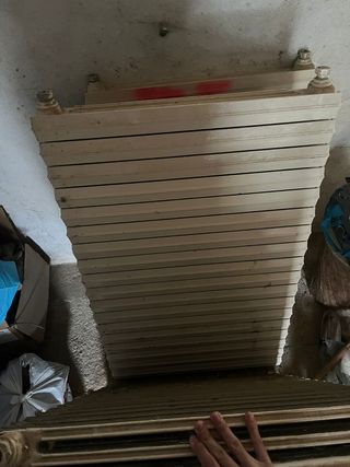 Radiadores de hierro fundido