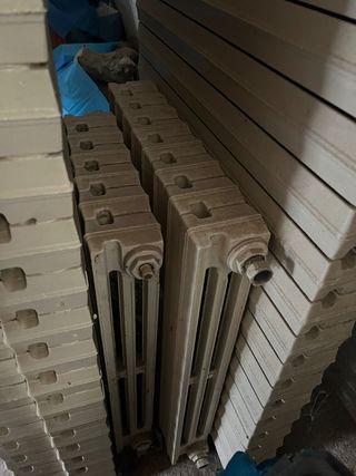 Radiadores de hierro fundido