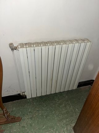 Radiadores de hierro fundido