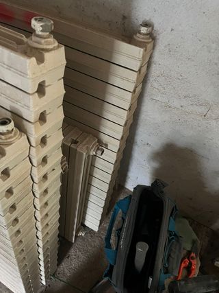 Radiadores de hierro fundido