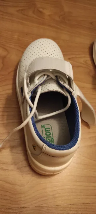 Zapatos Sanitarios Seguridad Talla 39