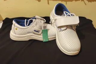 Zapatos Sanitarios Seguridad Talla 39