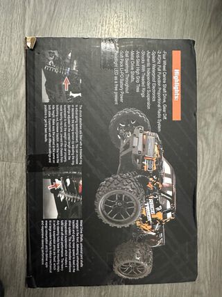 Camión Monstruo HAIBOXING RC Escalada