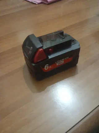 3 Batterie per Milwaukee 18V 6.0Ah