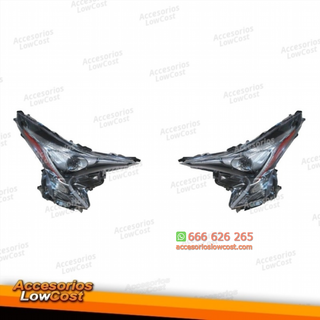 FAROS DELANTEROS TOYOTA PRIUS (15-)