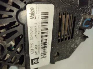 Alternador Opel  Astra 1.6 cdti de 2016
