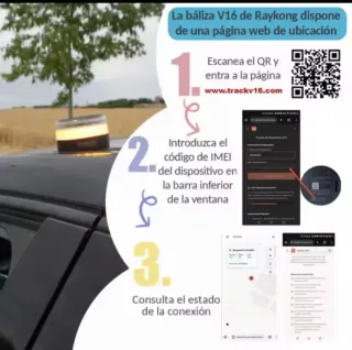 Baliza V16 DGT Homologada Nueva